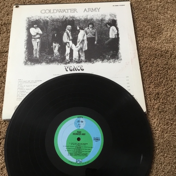 Peace (LP) by Coldwater Army - Picture 5 of 8